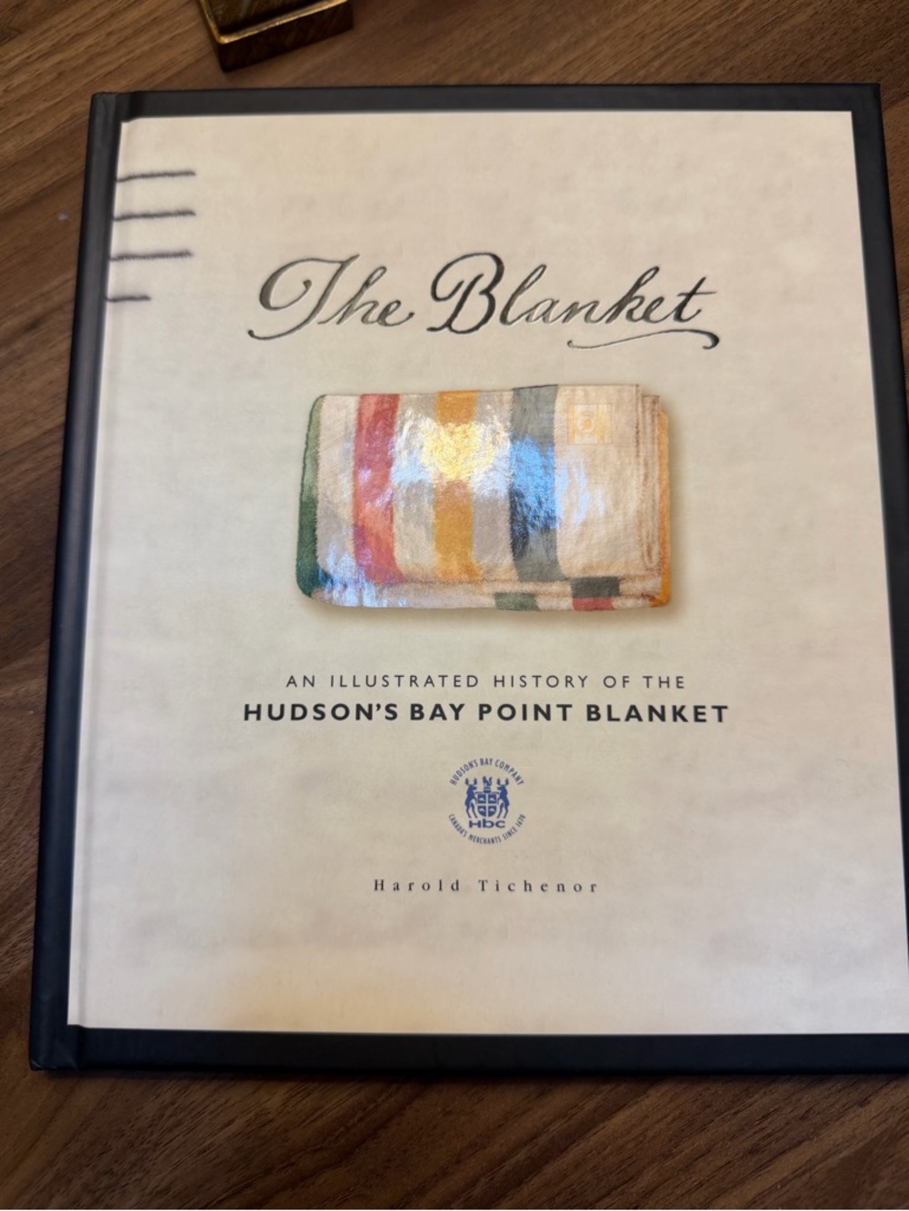 Brand New! ' The Blanket' Illustrated History of the Hudson's Bay Point Blanket